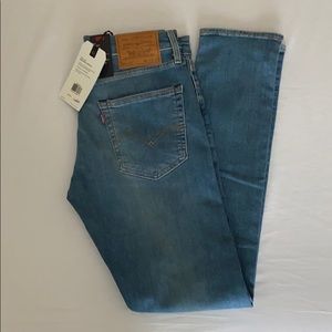 Levi’s 512 Slim Taper Jeans.  Size 32x34.   New.